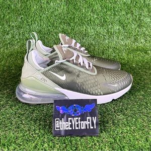 NEW Nike Air Max 270 Medium Olive Green FJ0680-222
